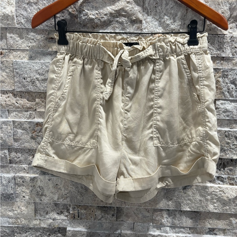 Streetwear Society Beige Cargo Shorts size M - Picture 2 of 5